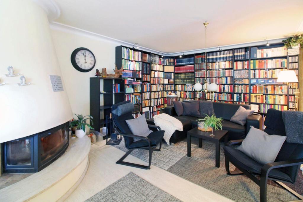 Kaminzimmer
