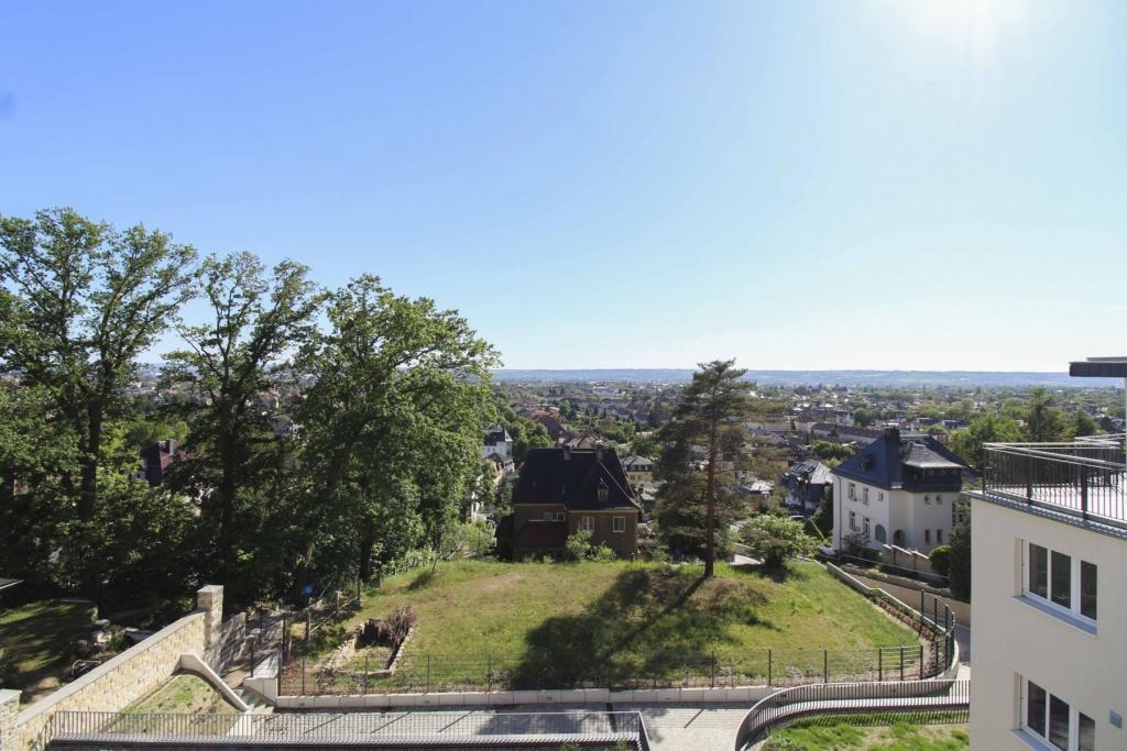 Aussicht von Terrasse