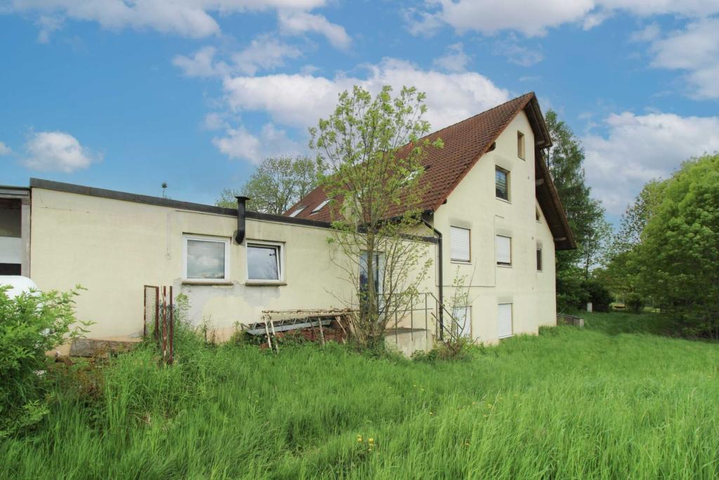 Hausansicht Rückseite