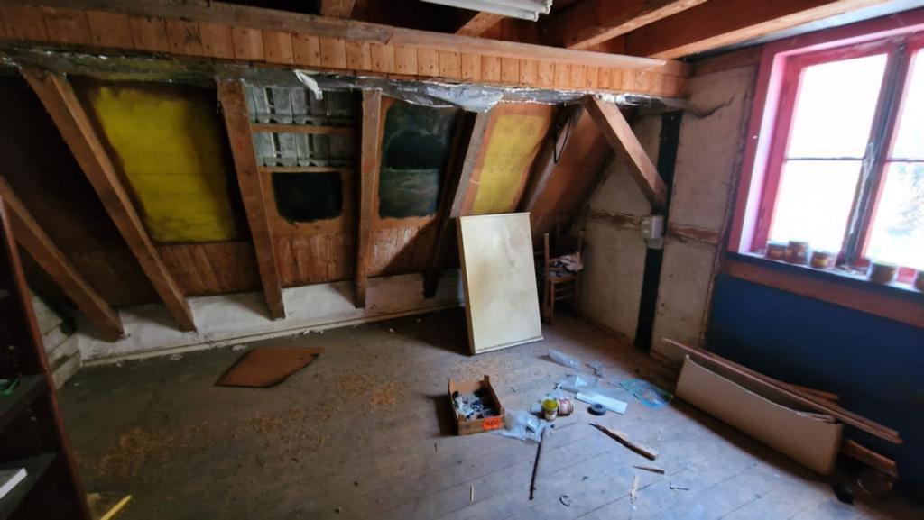 Gewerbe Spitzboden