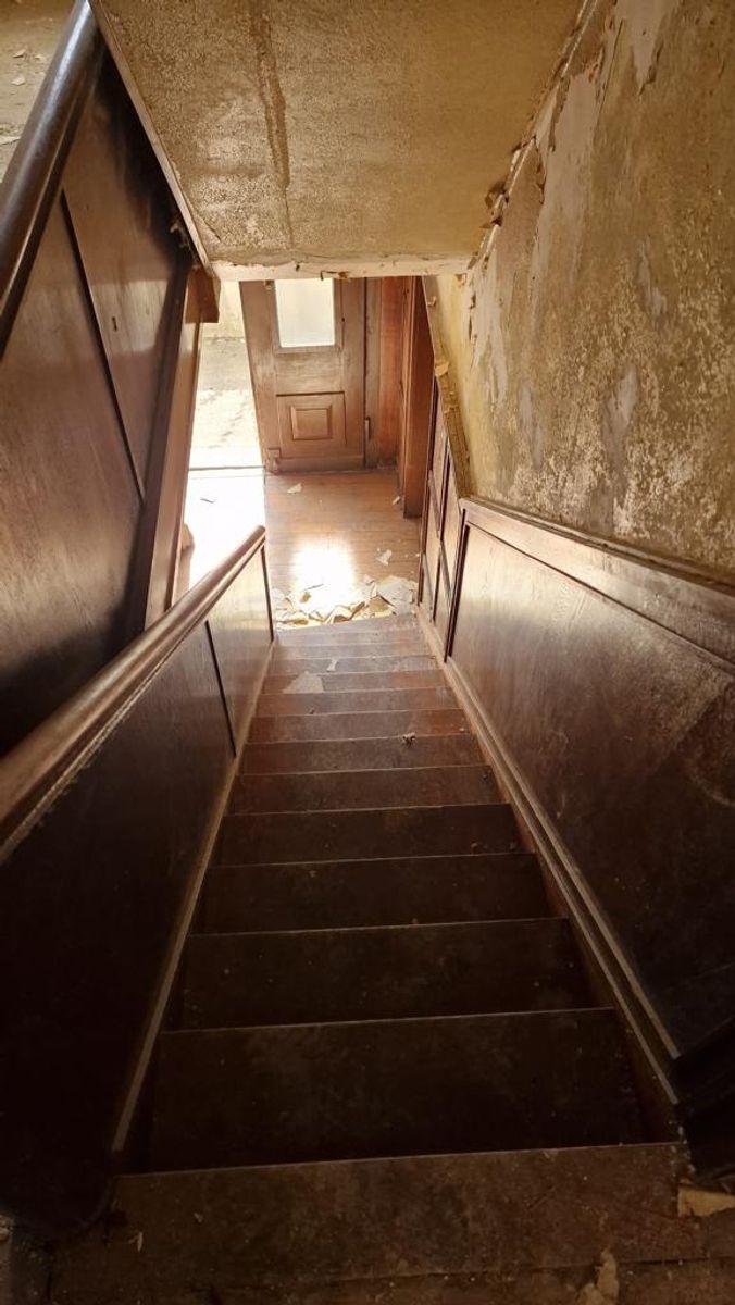 Treppe Wohnhaus