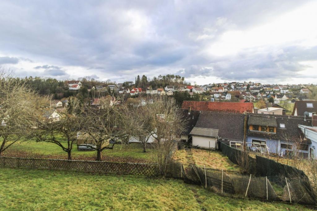 Ausblick Balkon