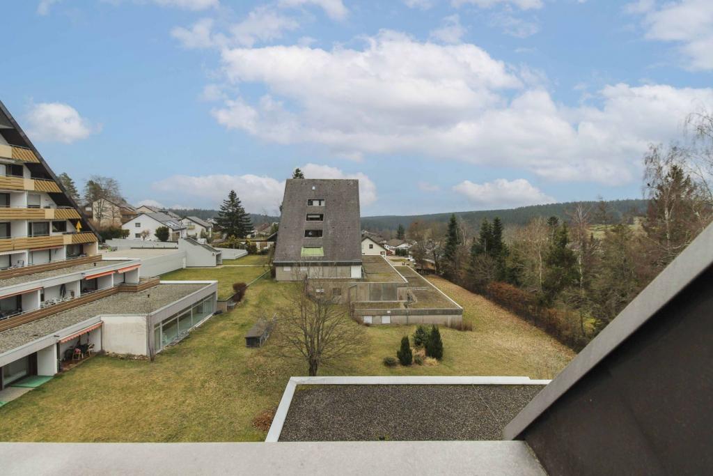 Aussicht Balkon Ost