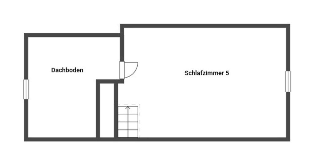 Grundriss Skizze 2.OG