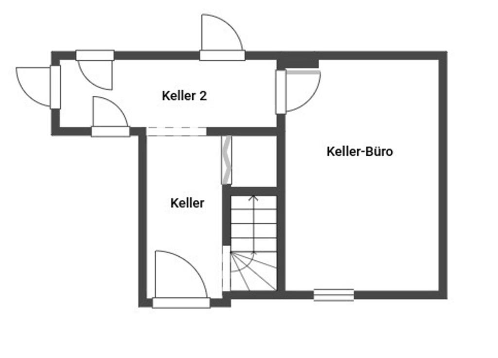 Grundriss Skizze UG