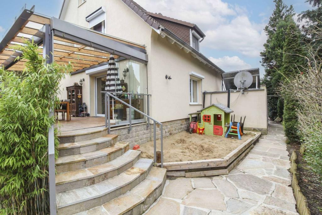 Zugang zur Terrasse