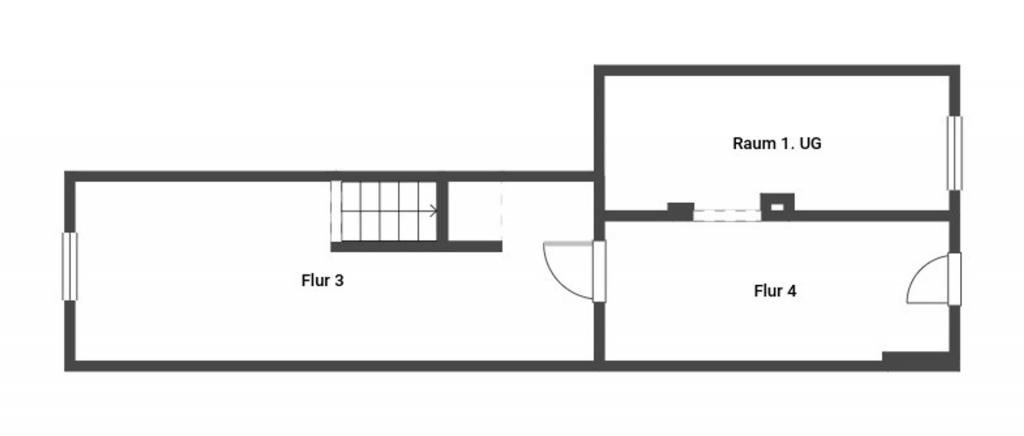 Grundriss Skizze UG