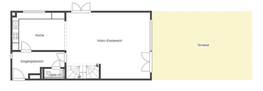 Grundriss Skizze EG