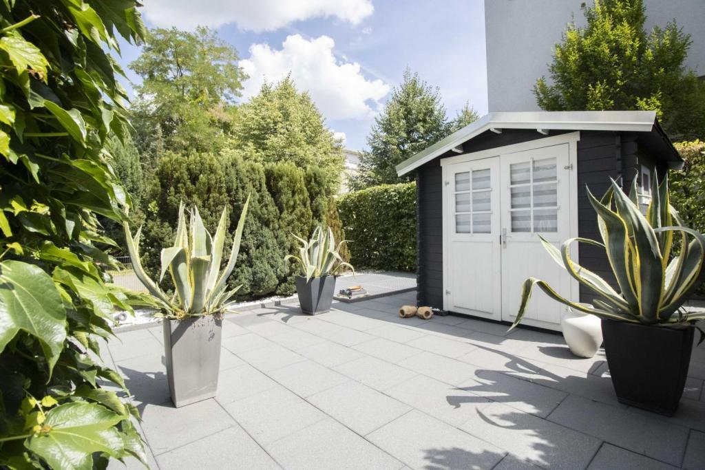Terrasse hinterer Teil