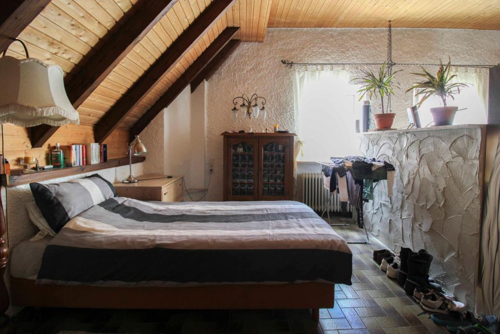 Schlafzimmer Einliegerwohnung