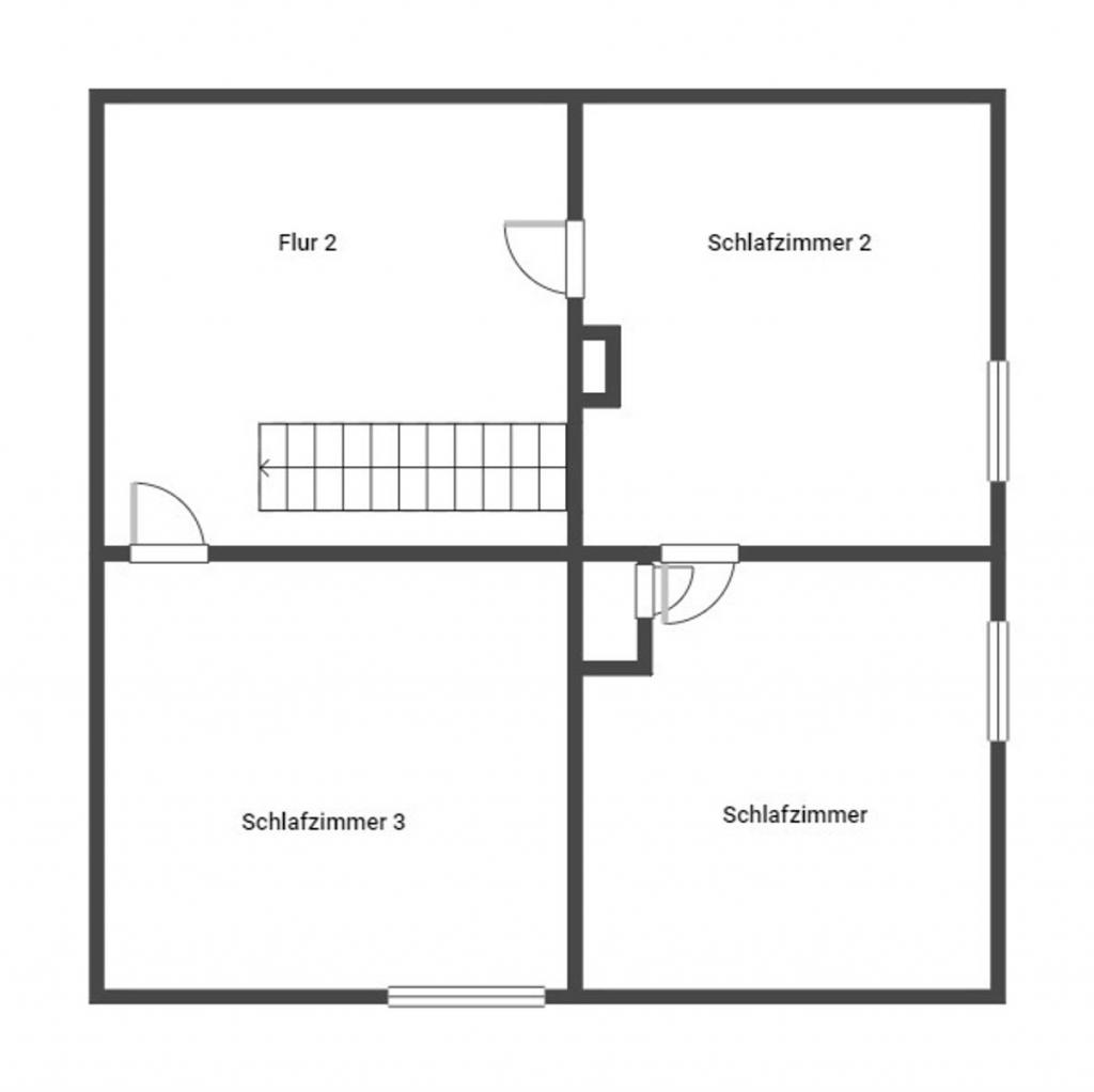 Grundriss Skizze OG