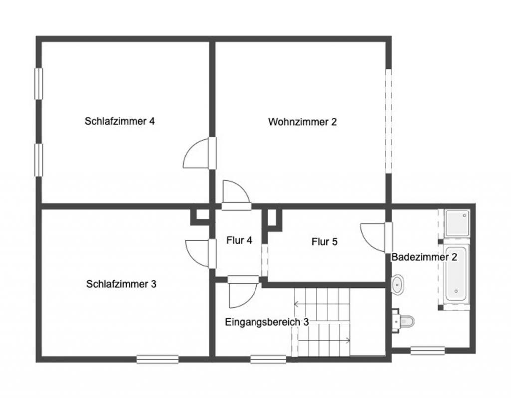 Grundriss Skizze OG