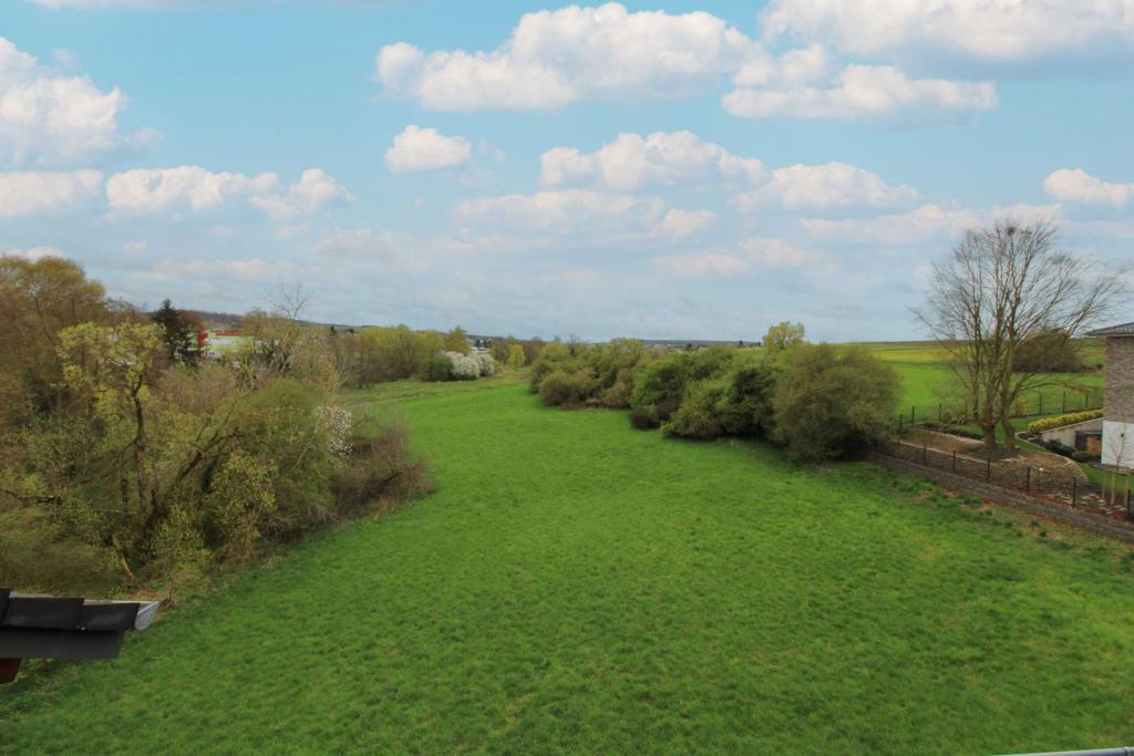 Blick vom Balkon