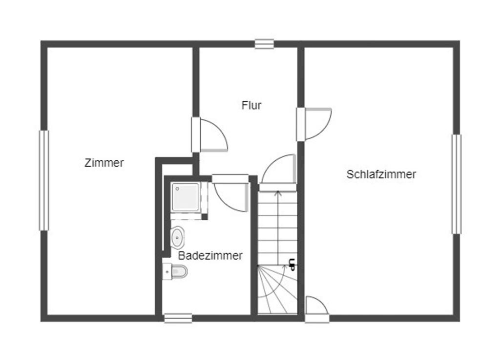 Grundriss Skizze OG
