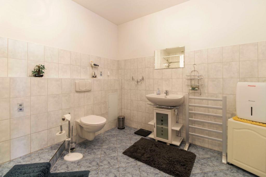 Badezimmer Ferienwohnung