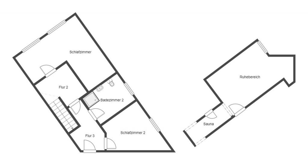 Grundriss Skizze Souterrain