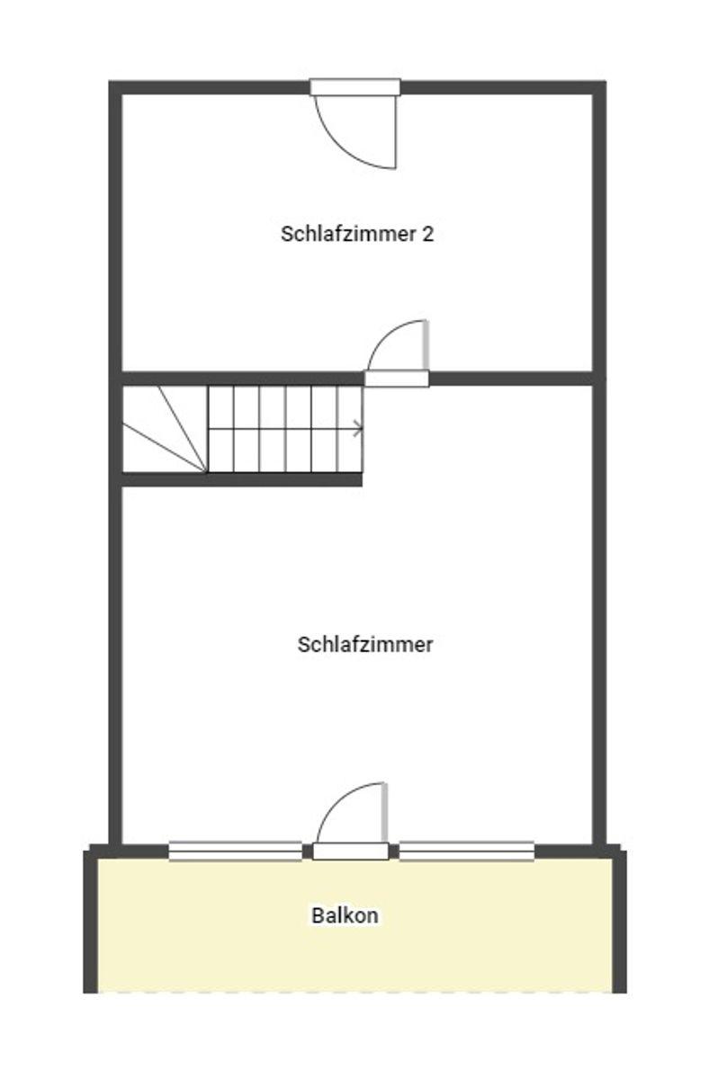 Grundriss Skizze OG