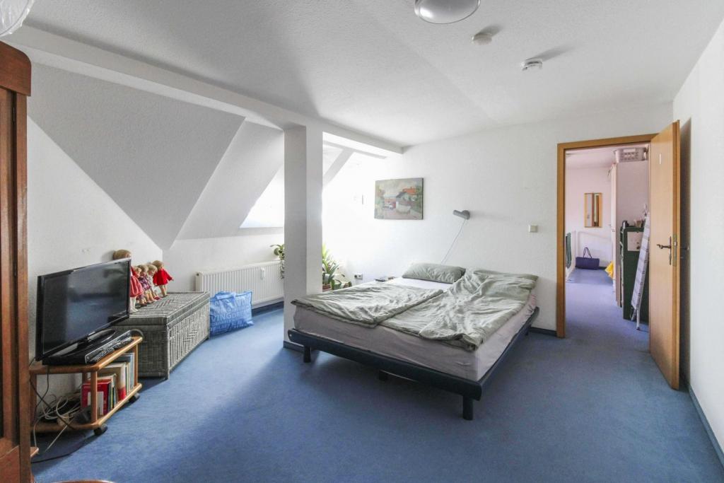 Schlafzimmer 5. OG