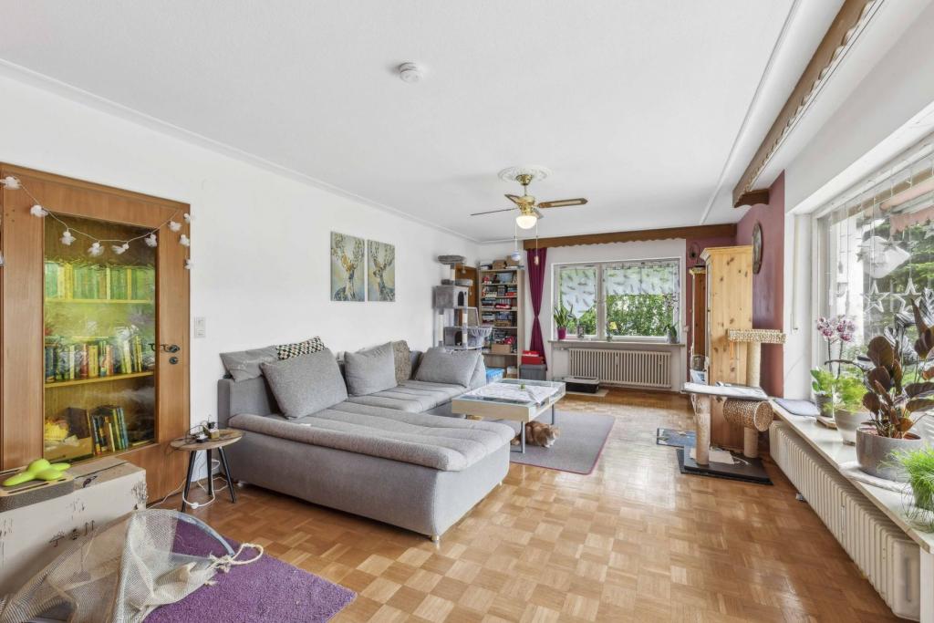 Wohnung EG - Wohnzimmer