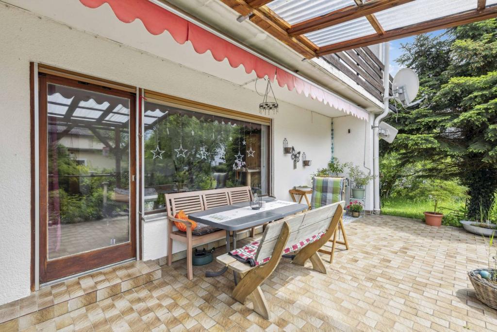 Wohnung EG - Terrasse