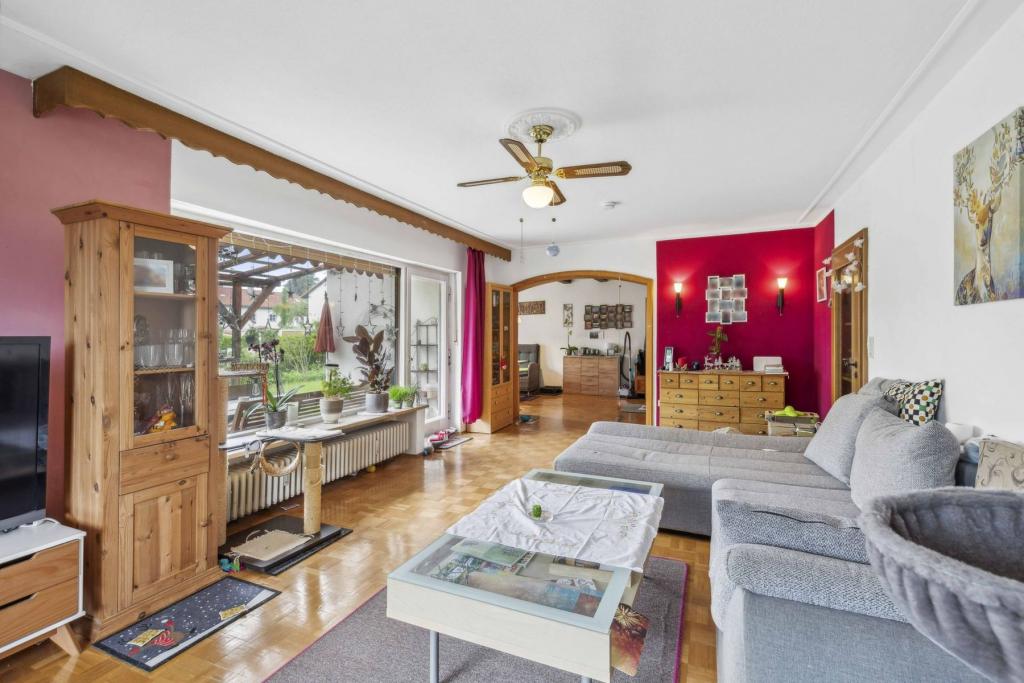 Wohnung EG - Wohnzimmer