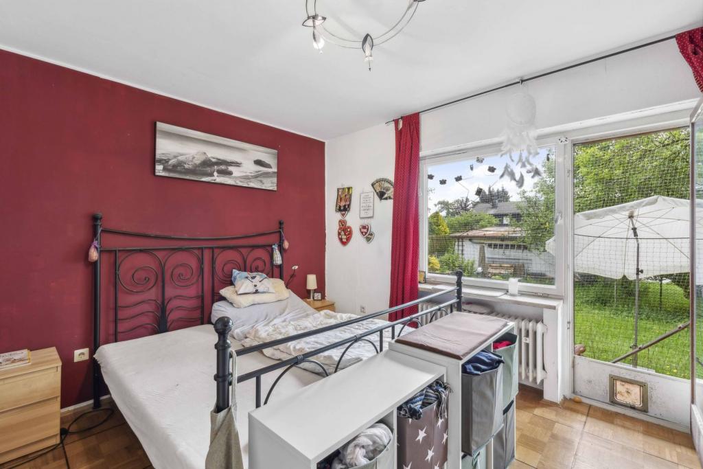 Wohnung EG-Schlafzimmer