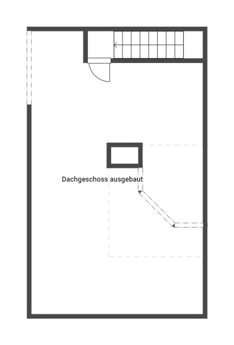 Grundriss Skizze DG