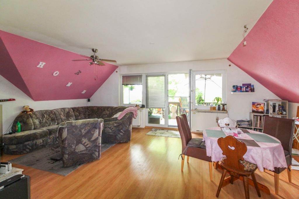 Wohn- und Esszimmer OG Whg. 2