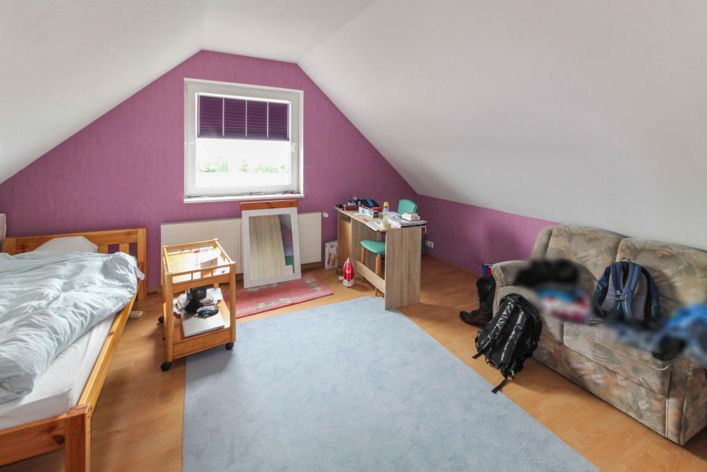 Schlafzimmer DG Whg. 3