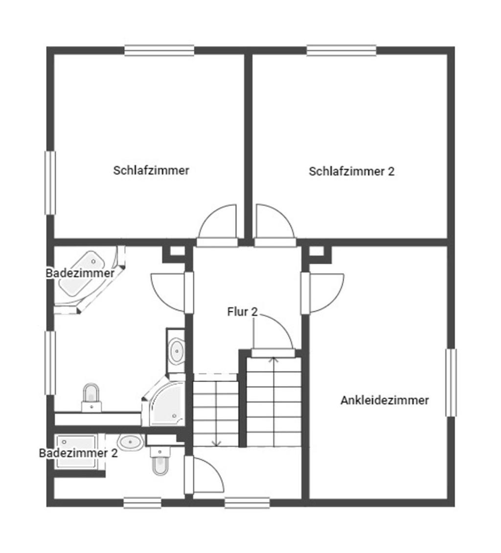 Grundriss Skizze OG