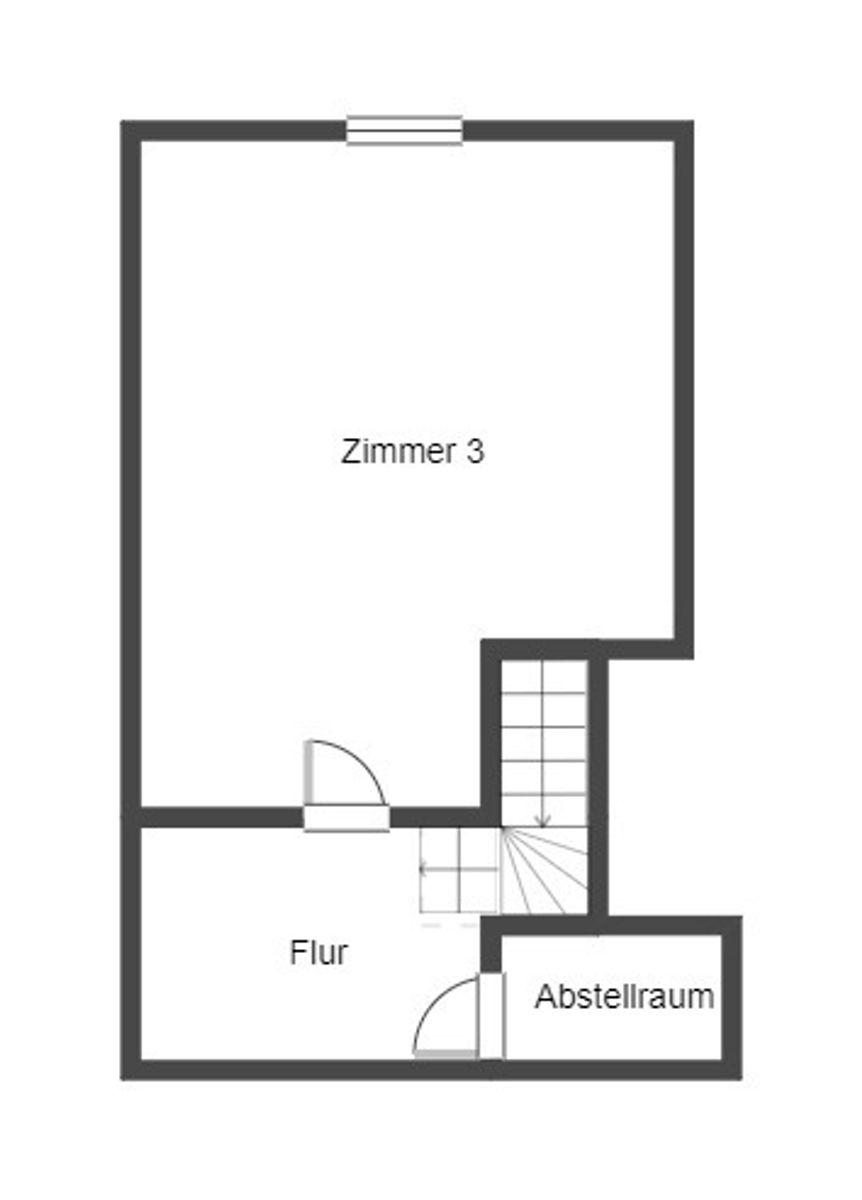 Grundriss Skizze DG