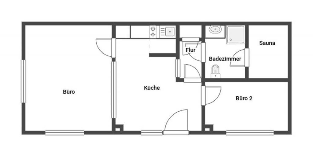 Grundriss Gartenhaus