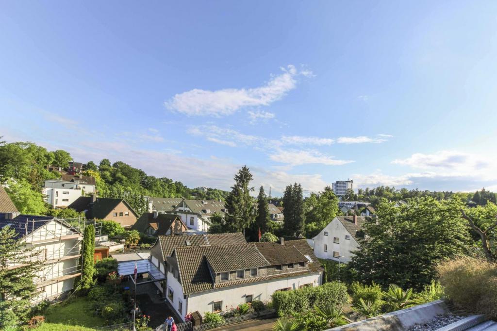 Ausblick Balkon