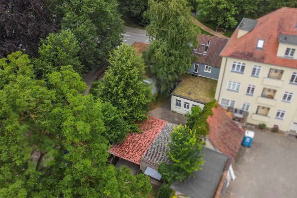 Luftansicht Grundstück