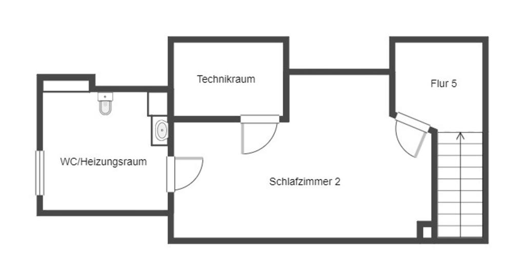 Grundriss Skizze DG