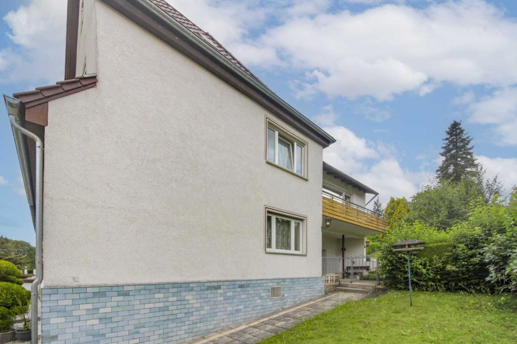 Seitansicht Haus
