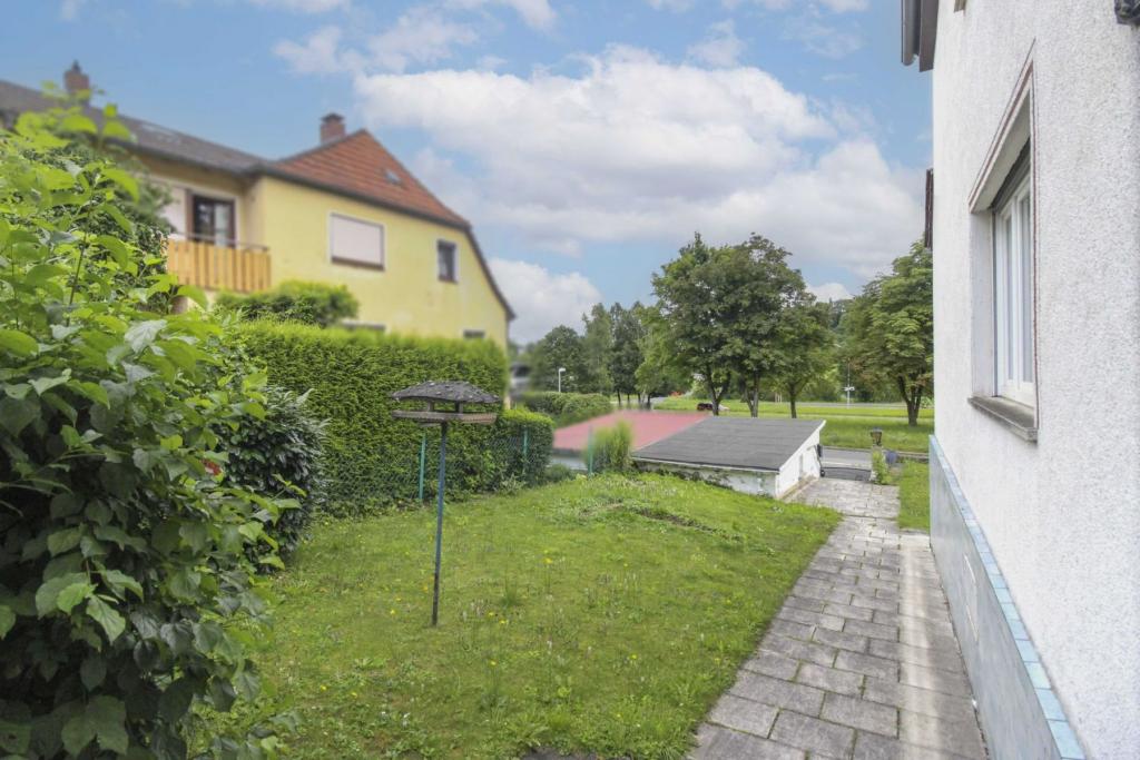 Vorgarten Haus