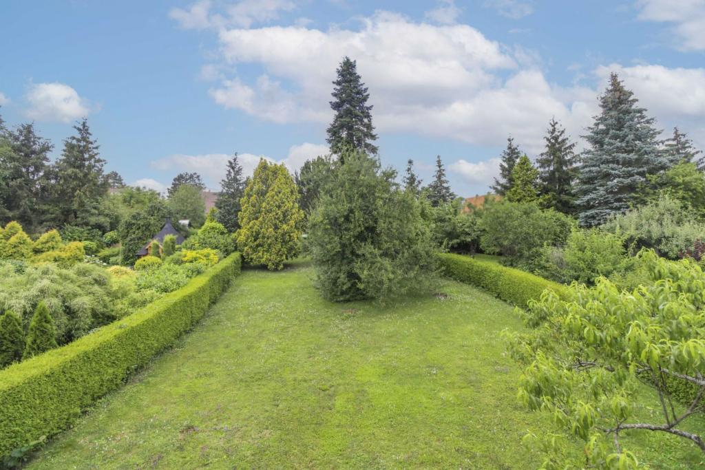 Balkonaussicht Garten