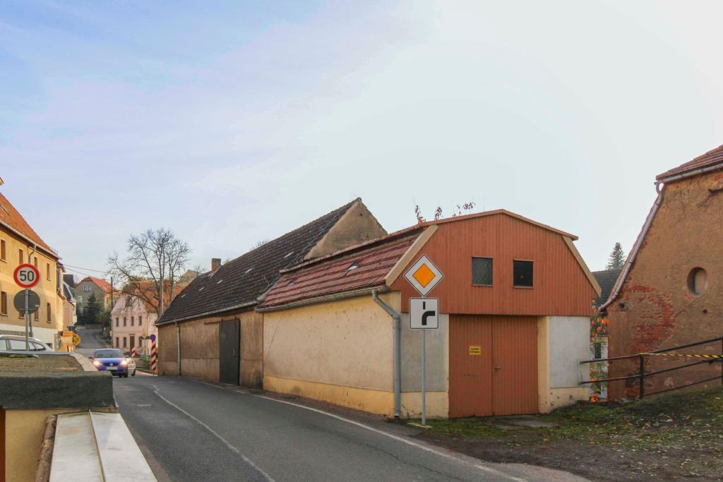 Garage Frontansicht