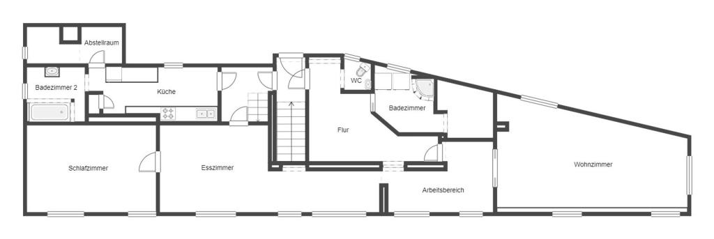 Grundriss Skizze OG