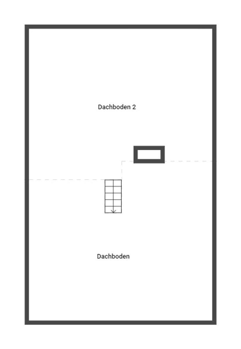 Grundriss Skizze 1.OG