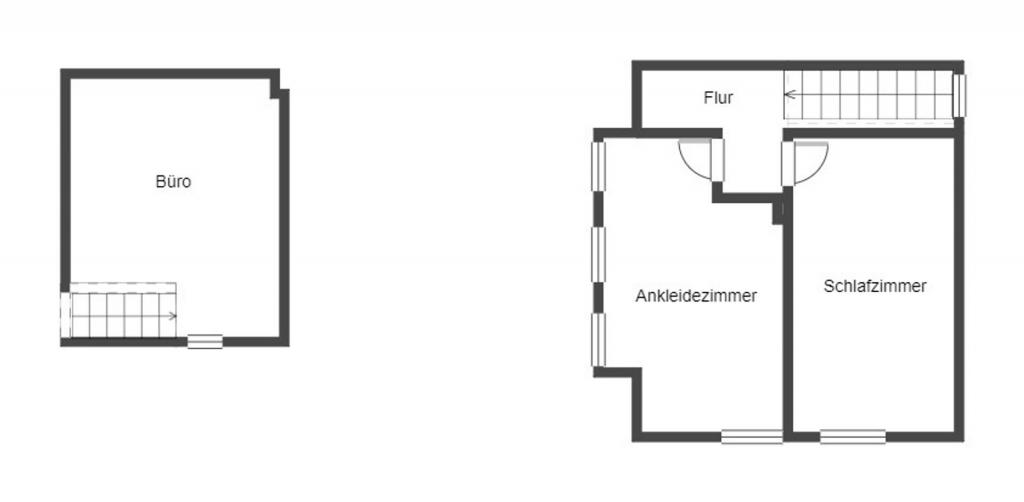 Grundriss Skizze OG