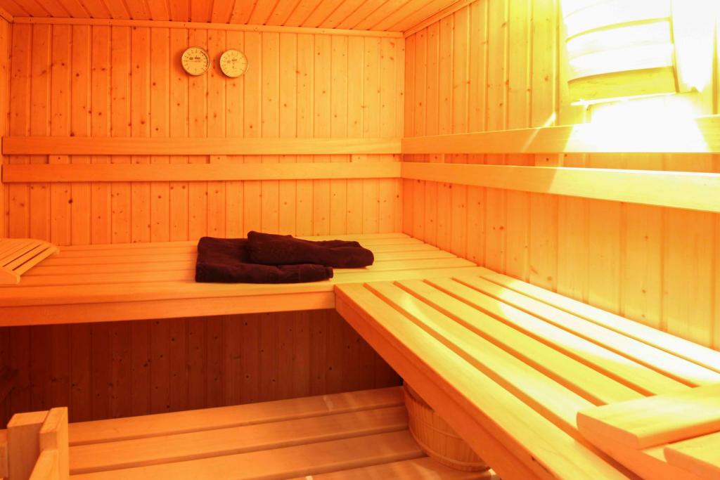 Sauna 2. Wohnung