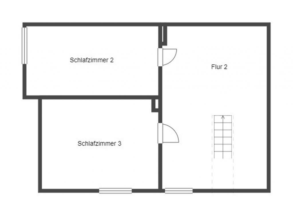 Grundriss Skizze OG