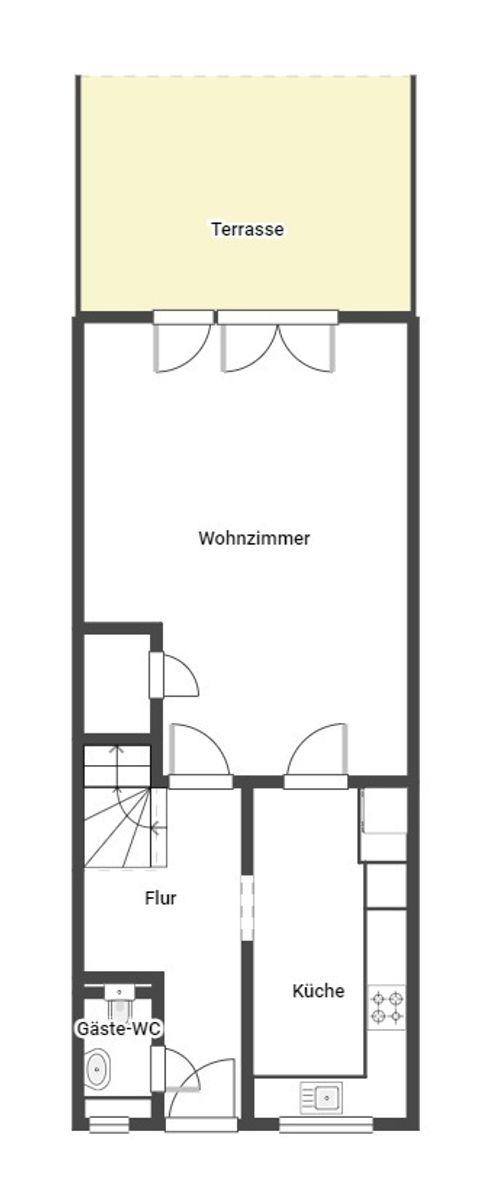 Grundriss Skizze EG