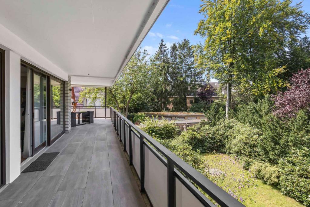 Großzügiger Balkon