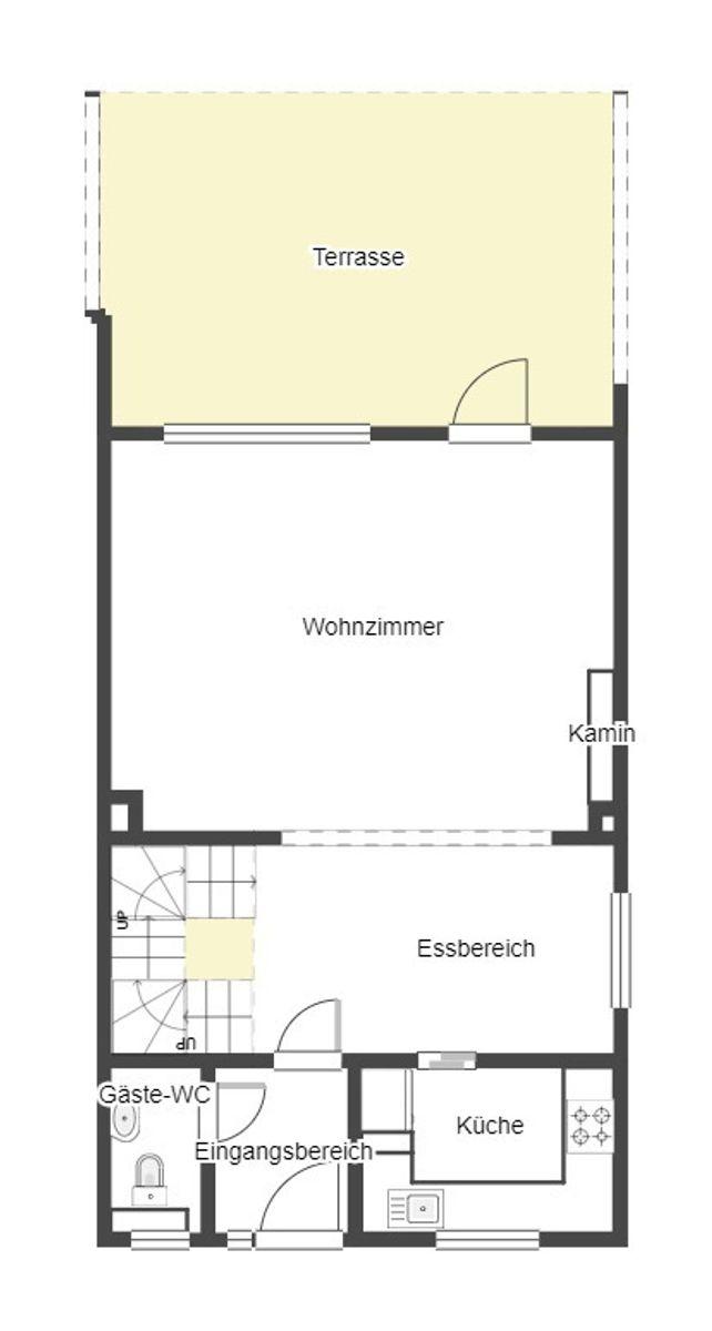 Grundriss Skizze EG
