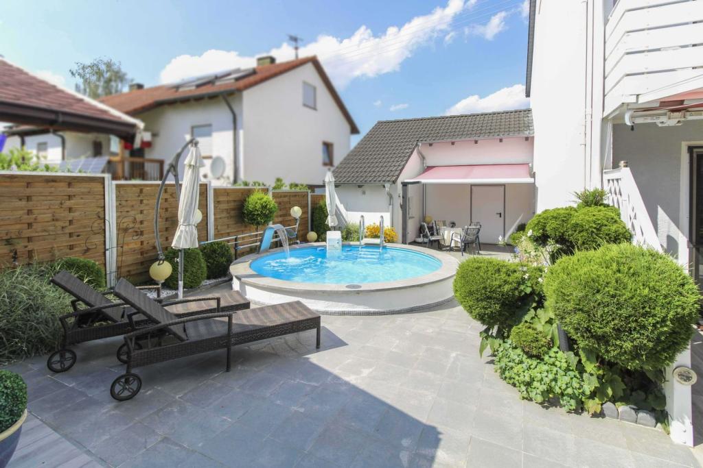 Poolbereich