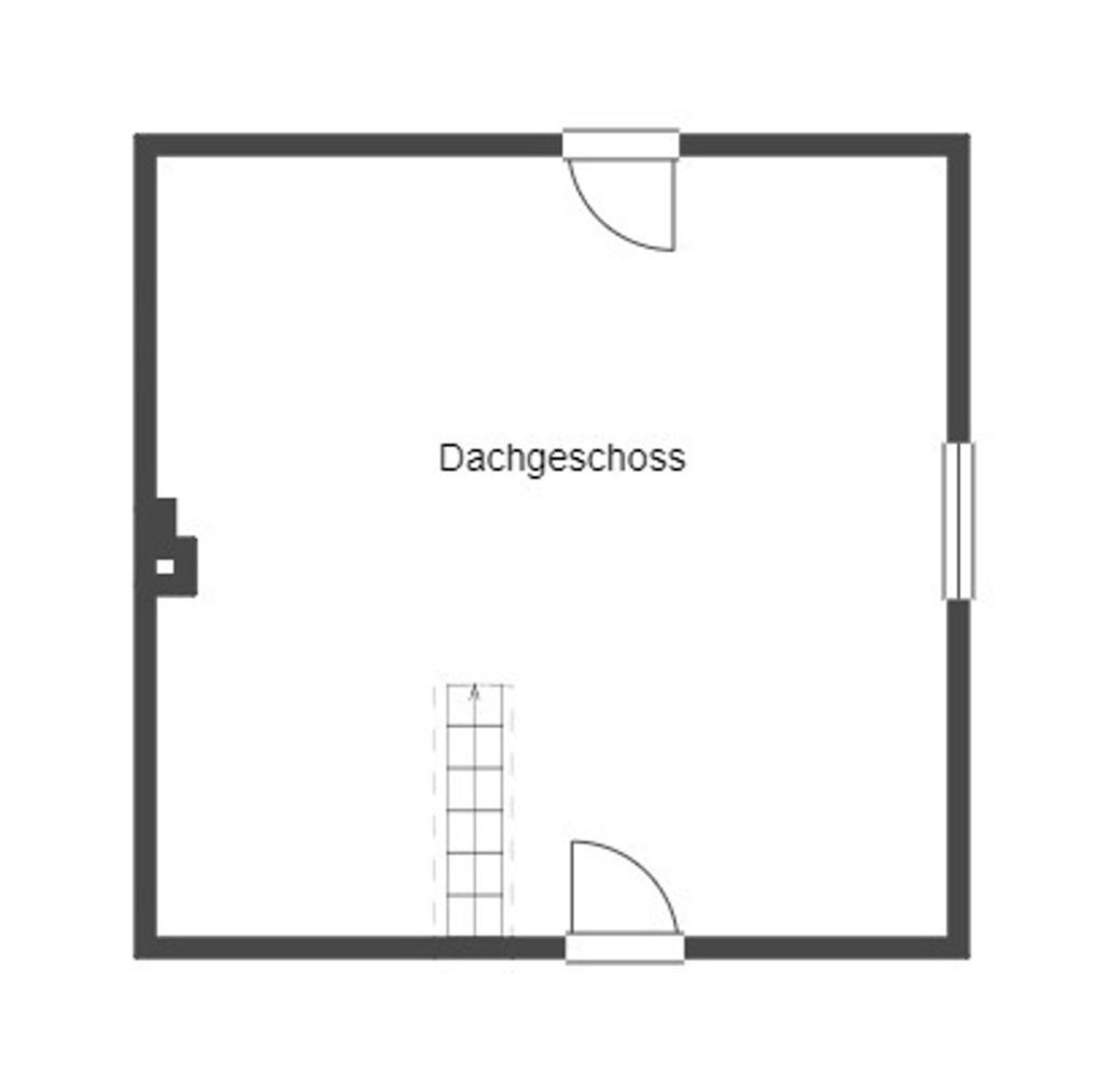 Grundriss Skizze DG