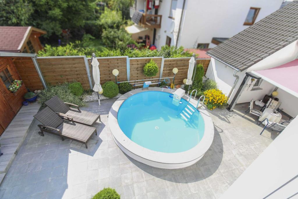 Poolansicht
